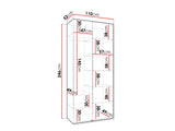 Wardrobe 607403