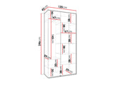 Wardrobe 607433