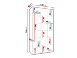 Wardrobe 607433