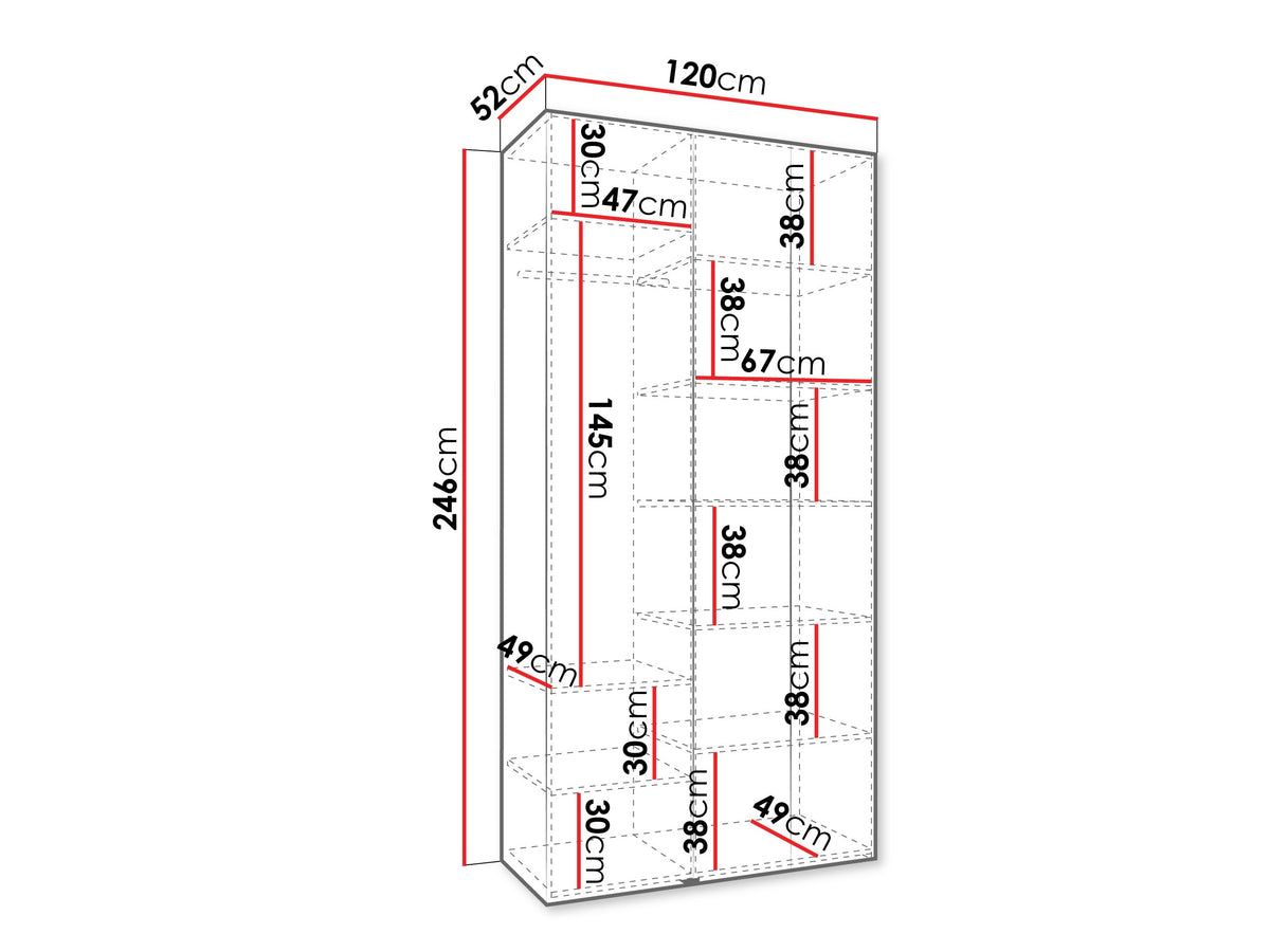 Wardrobe 607433