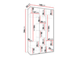 Wardrobe 607433