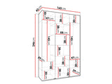 Wardrobe 607433