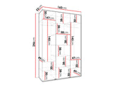 Wardrobe 607433