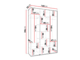 Wardrobe 607433
