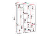 Wardrobe 607482