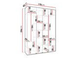 Wardrobe 607482