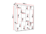 Wardrobe 607482