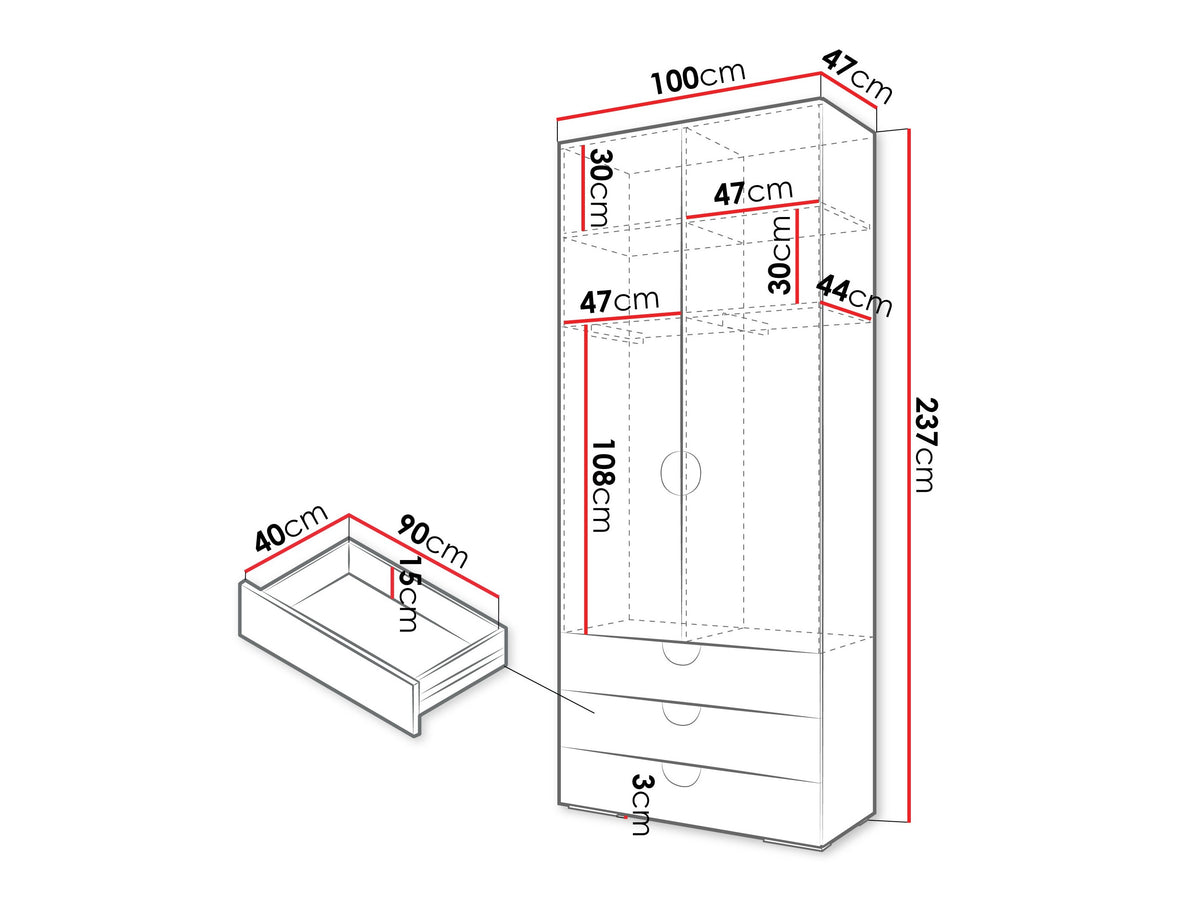 Wardrobe 607515