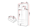 Wardrobe 607515