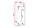Wardrobe 607531
