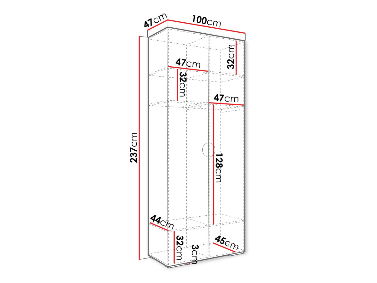 Wardrobe 607531