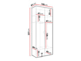 Wardrobe 607531