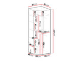 Corner wardrobe 607558