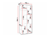 Wardrobe 607565