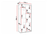 Wardrobe 607565