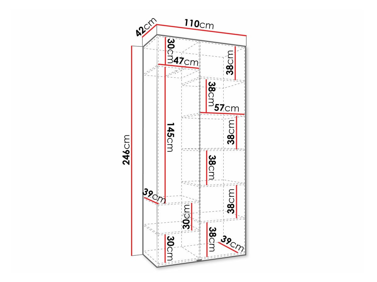 Wardrobe 607565