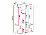 Wardrobe 607591