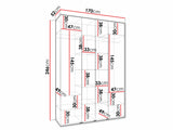Wardrobe 607591