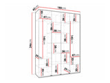 Wardrobe 607591