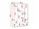 Wardrobe 607591