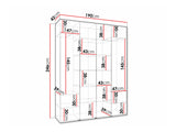 Wardrobe 607591