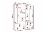 Wardrobe 607591