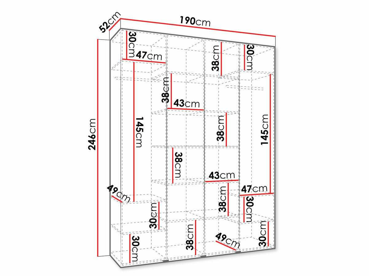 Wardrobe 607591