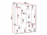 Wardrobe 607591