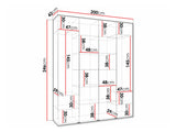 Wardrobe 607591