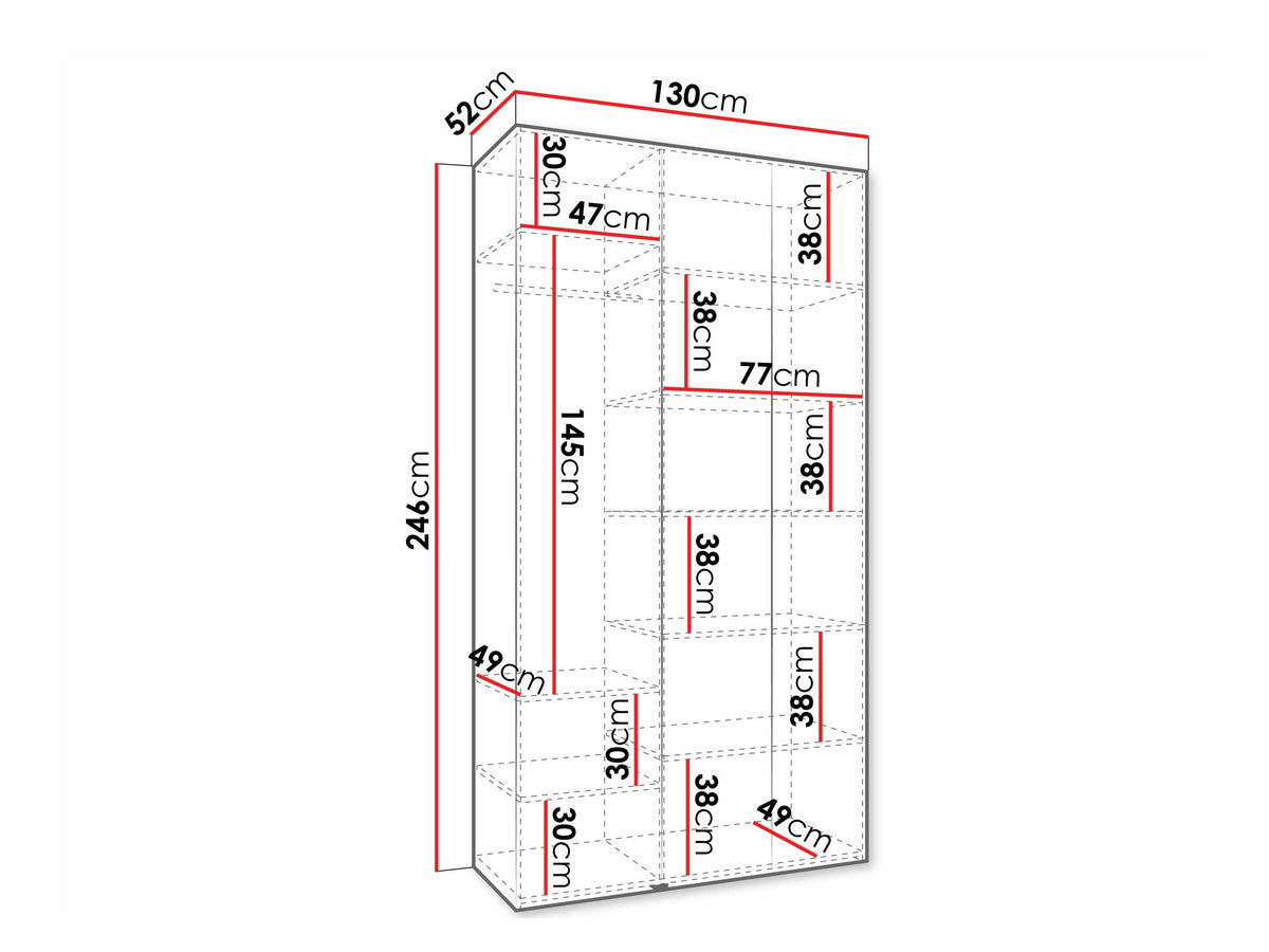 Wardrobe 607697