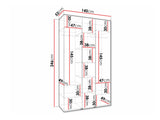 Wardrobe 607697