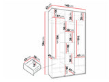 Wardrobe 607697