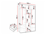 Wardrobe 607697