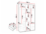 Wardrobe 607697