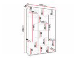 Wardrobe 607697