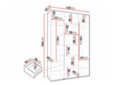 Wardrobe 607697