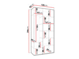Wardrobe 607697