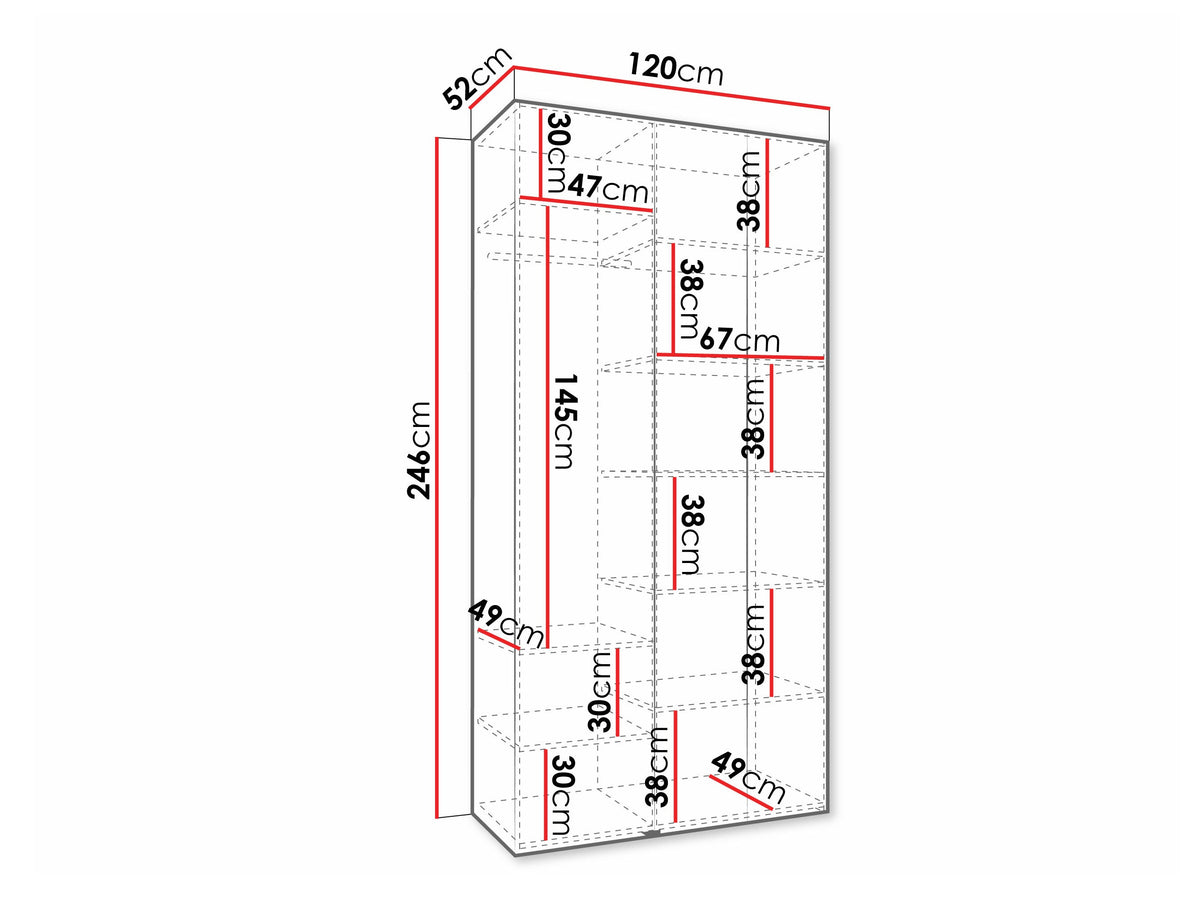 Wardrobe 607697
