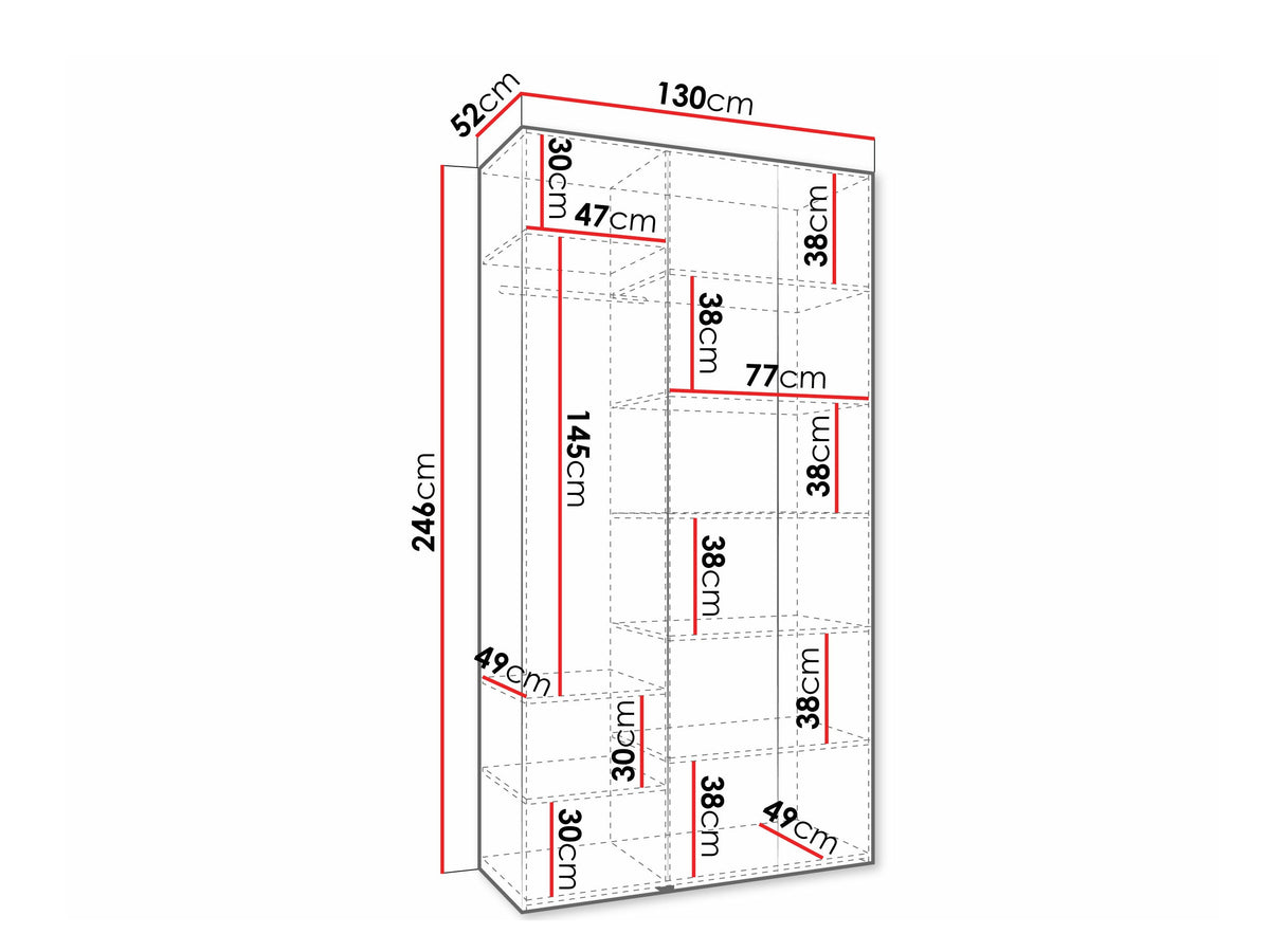 Wardrobe 607697