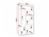 Wardrobe 607697