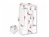 Wardrobe 607697