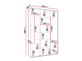 Wardrobe 607697