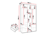 Wardrobe 607697