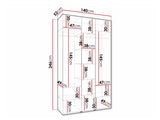 Wardrobe 607697
