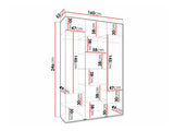 Wardrobe 607697