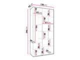 Wardrobe 607697