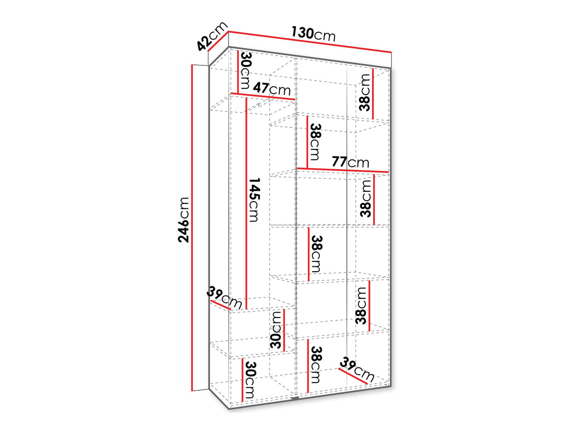 Wardrobe 607697