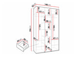 Wardrobe 607697