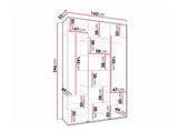 Wardrobe 607697
