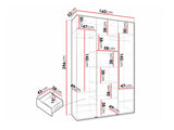 Wardrobe 607697